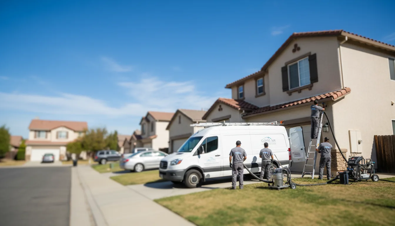 Air Duct Cleaning in Soulsbyville, CA near me